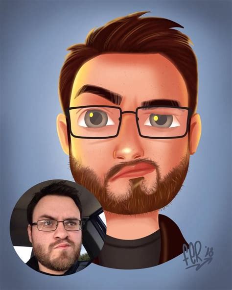 Custom Caricature From Your Photos Personalized T Custom Cartoon