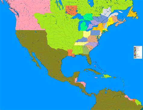 North America 1812 By Jjohnson1701 On Deviantart