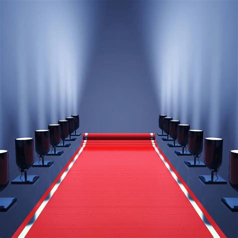 Red Carpet Hollywood Theme Party Photography Backdrops Dbd W