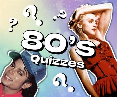 80s Music Quizzes Trivia Games Big Daily Trivia