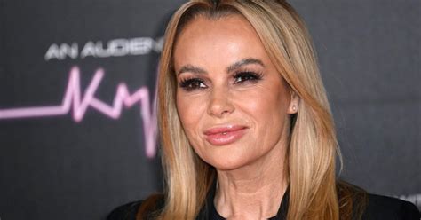 Amanda Holden Stuns In Bikini Picture But Her Feet Get The Attention