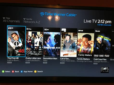 Twc Tv App Available Now On Xbox 360 Neogaf