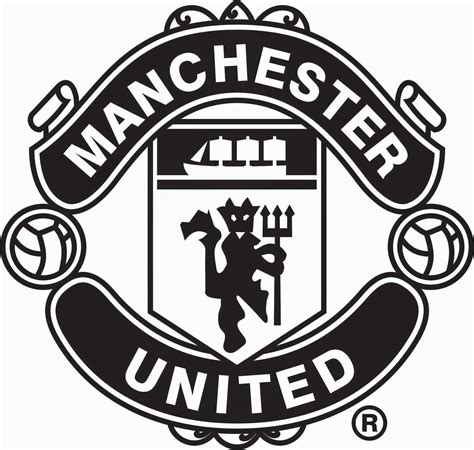 56 Manchester United L Manchester United Logo Clipart