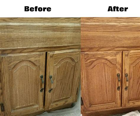 Easily Renew Wood Cabinets Without Actually Refinishing 6 Steps With Pictures Instructables