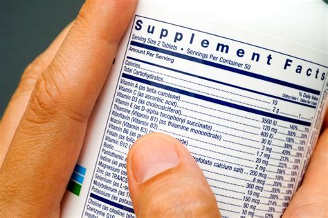 6 Things To Know About The Supplement Facts Panel Biovation Labs