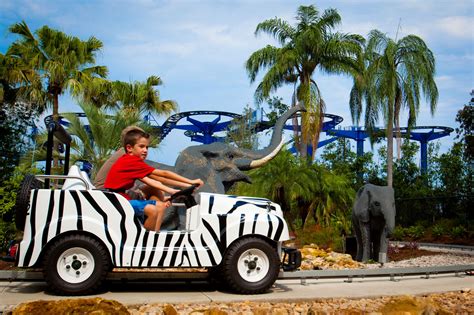 Safari Trek Legoland Florida Resort Rides And Things To Do