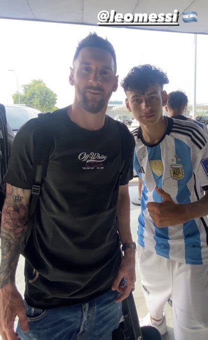 Johan On Twitter Rt Messiah Szn I Met Him Messi