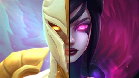 League Of Legends Kayle And Morgana The Righteous And The Fallen