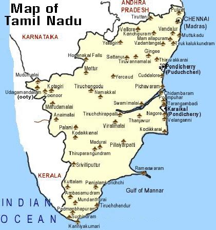 Tamil Nadu Map Of India Tourist Map Of India Map Of Arunac Flickr