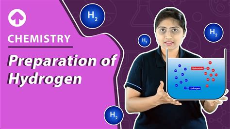 Preparation Of Hydrogen Chemistry Youtube