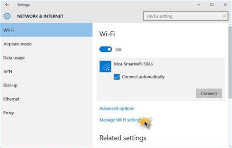 Forget Wireless Network Profiles In Windows 10