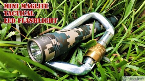 Mini Maglite Led Flashlight Youtube