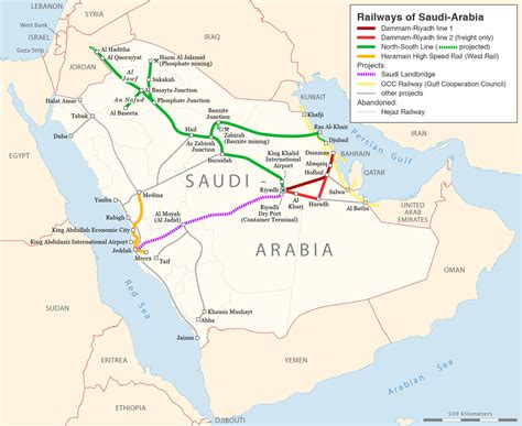 Dving map of canyon reef, farasan banks, saudi arabia. Saudi Landbridge Project - Wikipedia