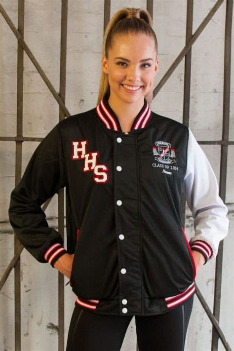 Design Your Own Custom Varsity Jacket With Your Personalised Name