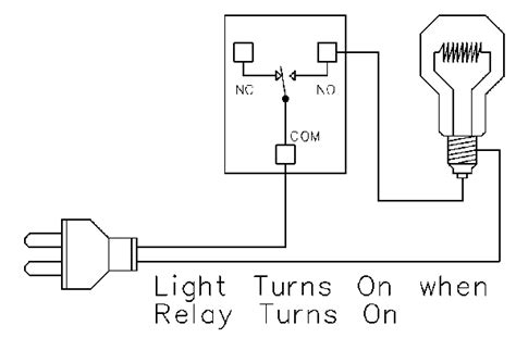 Wiring Diagram For Changeover Relay