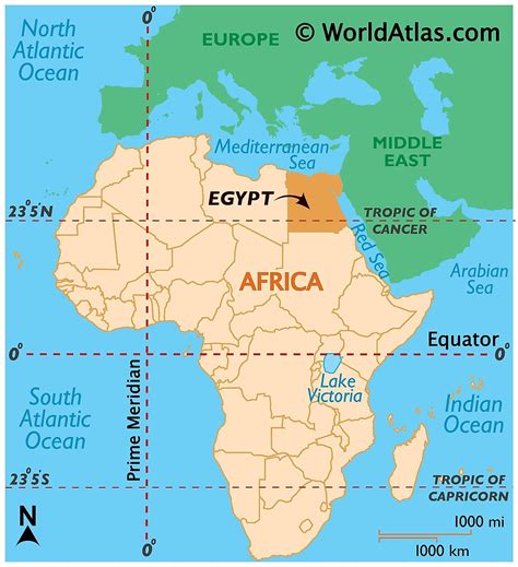 Mapas De Egipto Atlas Del Mundo