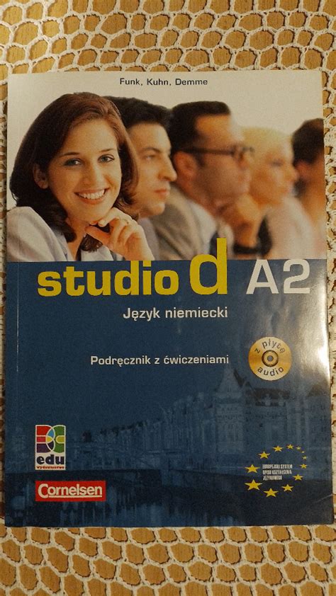 Studio D A2 Podręcznik Z ćwiczeniami Niemiecki Poznań Kup Teraz