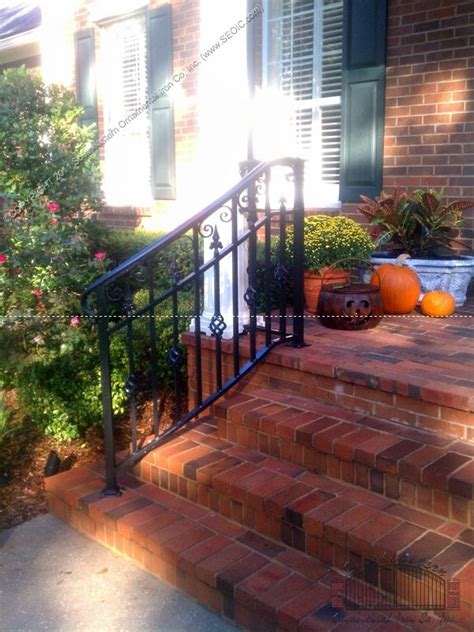 1,625 iron stair rail outdoor products are offered for sale by suppliers on alibaba.com, of which balustrades & handrails accounts for 45%, steel. Best 25+ Outdoor stair railing ideas on Pinterest ...