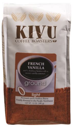 Kivu French Vanilla Light Roast Ground Coffee 12 Oz King Soopers