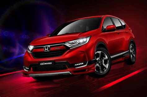 Honda Just Made The Cr V Bolder And Sportier With The Mugen Limited