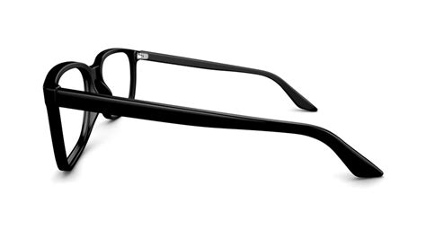 specsavers men s glasses fitzgerald black square plastic cellulose propionate frame £49
