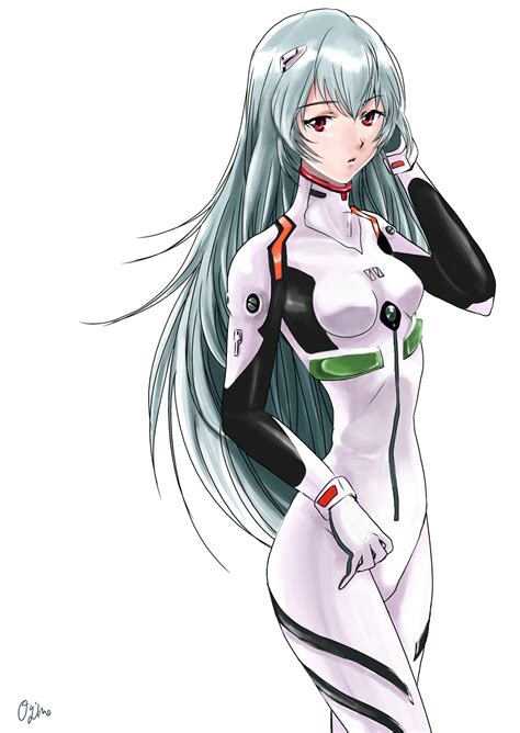 Safebooru 1girl Alternate Hair Length Alternate Hairstyle Ayanami Rei