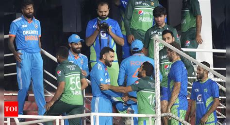 India Vs Pakistan Highlights Asia Cup Rain Plays Spoilsport As Match Called Off Pakistan