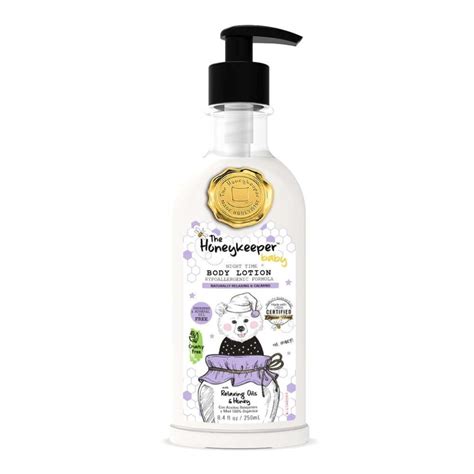 Body Lotion The Honey Keeper Baby With Relaxing Oils And Honey 250 Ml
