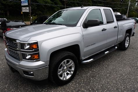 Used 2014 Chevrolet Silverado 1500 4wd Double Cab 1435 Lt W1lt For