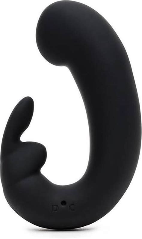 Fifty Shades Of Grey Sensation G Spot Rabbit Vibrator Bol Com