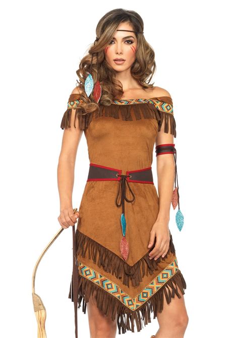 Adult Native Princess Indian Costume Jjs Party House