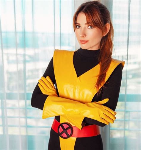 Amanda Lynne On Instagram “welcome To The X Men Kitty Pryde Hope You Survive The Experience