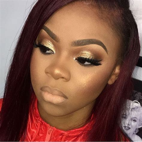 200 Likes 3 Comments Makeup For Black Women Makeupforblackwomen