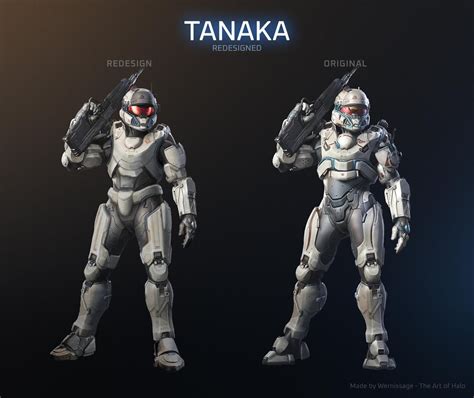 I Redesigned Fireteam Osiris To Fit Halo Infinite’s Art Style How Did I Do R Halo