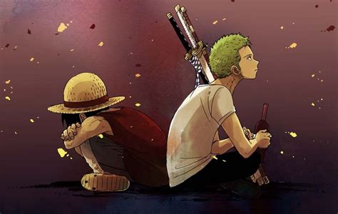 Luffy X Zoro One Piece Luffy Cool Anime Pictures Cute Disney Drawings