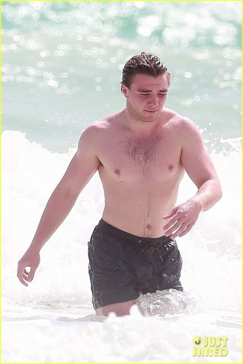 Madonnas Son Rocco Ritchie Goes Shirtless At The Beach In Tulum Photo