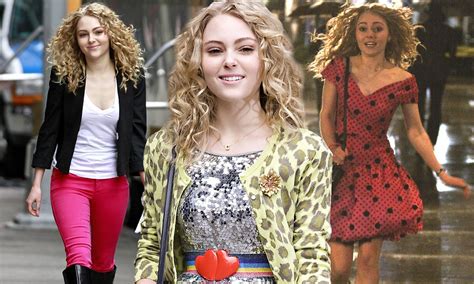 Annasophia Robb Is More Like Carrie Every Day As She Rocks Out Eclectic