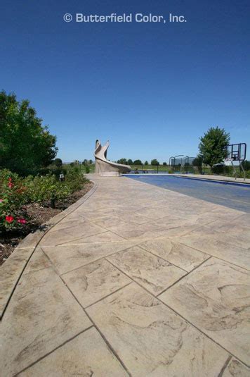 Stamped Concrete Butterfield Color®