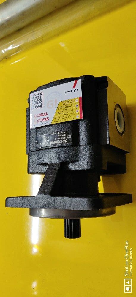 Parkercasappa Transmission Terex Backhoe Loader Hydraulic Pump At Rs