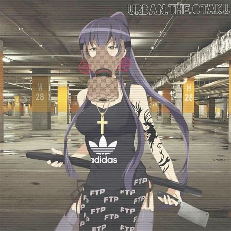 Dark Aesthetic Anime Pfp With Gun Fotodtp