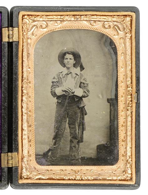 Sold Price Cowboy With Rifle Antique Tintype Photo February 4 0120