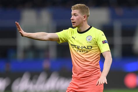 Manchester city midfielder kevin de bruyne is fit for sunday's league cup final against. Kevin De Bruyne explains why he loves playing at Anfield