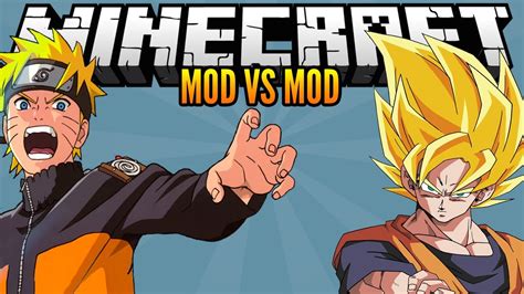 Choose your favorite character from goku, vegeta, naruto, sasuke and fight in this fantastic fighting game, then find your answer! "NARUTO VS DRAGON BALL Z!" Minecraft MOD BATTLE! [ Naruto ...