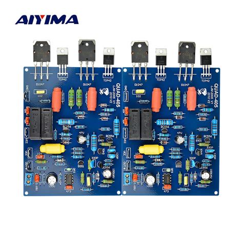 Aiyima Assembled Quad W W Audio Power Amplifier Board