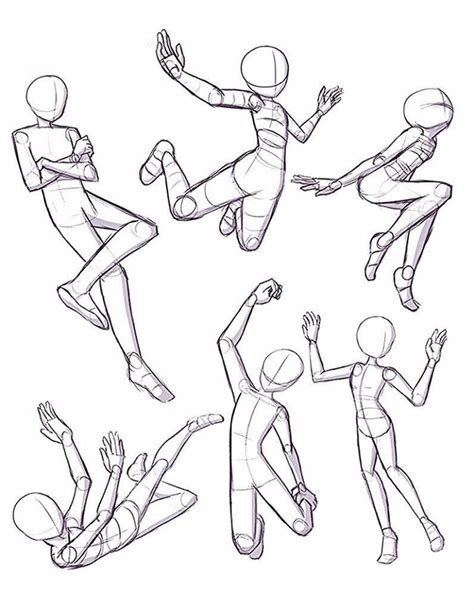 Opecblast Art Reference Poses