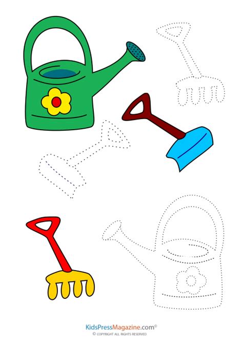 Pattern Worksheet – Color Fill-In #4 - KidsPressMagazine.com