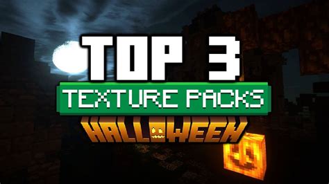 Top 3 Best Halloween Texture Packs For Minecraft 🎃 Youtube