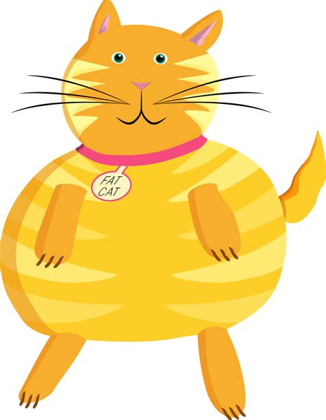 Siamese Cat Silhouette Illustration Vector Stick Figure Big Fat Cat