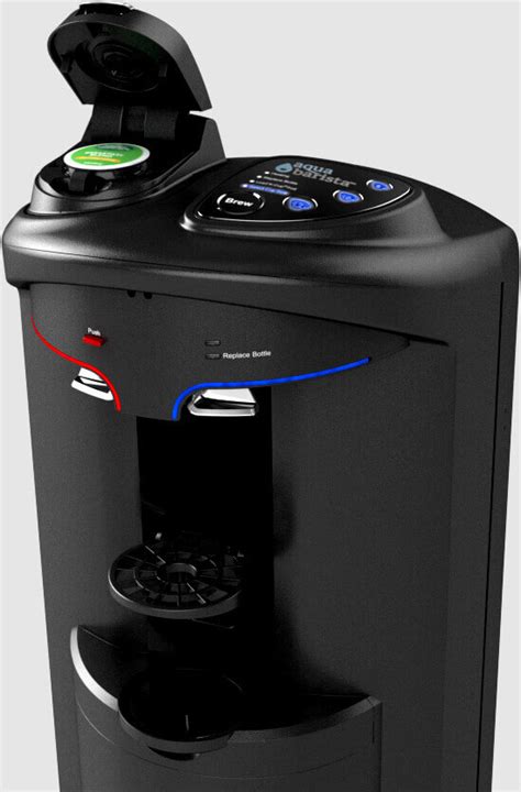 Aquabarista All In One K Cup Coffee Maker And Water Dispenser