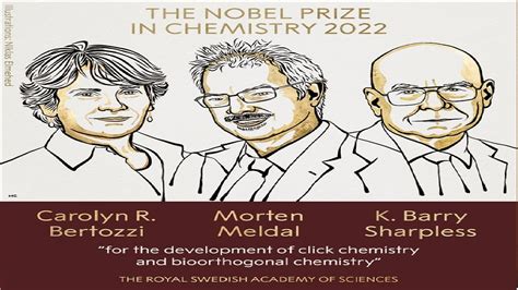 Nobel Prize Chemists Who Made Molecules Click Awarded India Tv